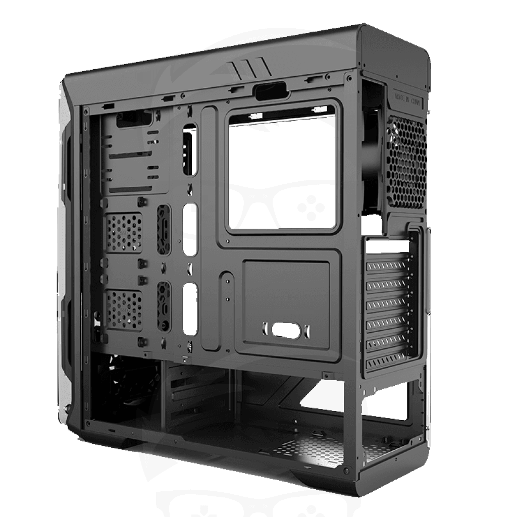 GAMEMAX Optical G510 BK ATX GAMING CASE GAMEMAX Optical G510 BK ATX GAMING CASE